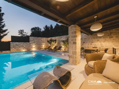 Brand new luxury villa with swimming pool near Budva